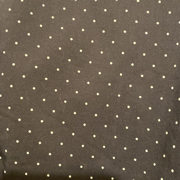 H&M fitted polka  dot shirt . Size 0 . NEW - Picture 4 of 10